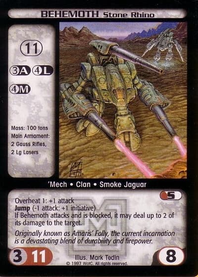 Behemoth (Stone Rhino) — image 1