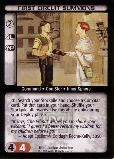 First Circuit Summons — image 1