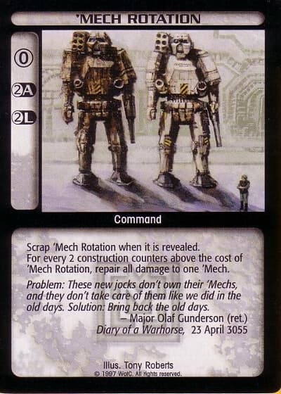 Mech Rotation — image 1