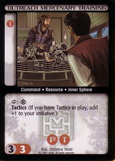 Outreach Mercenary Training — image 1