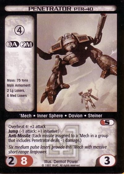 Penetrator (PTR-4D) — image 1