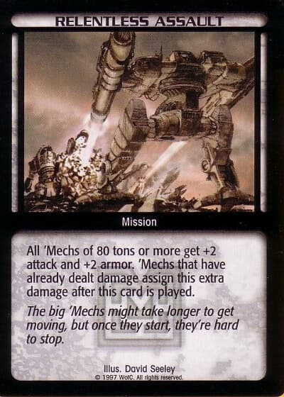 Relentless Assault — image 1