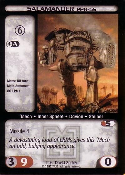 Salamander (PPR-5S) — image 1