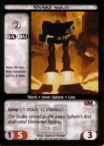 Snake (SNK-1V) — image 1