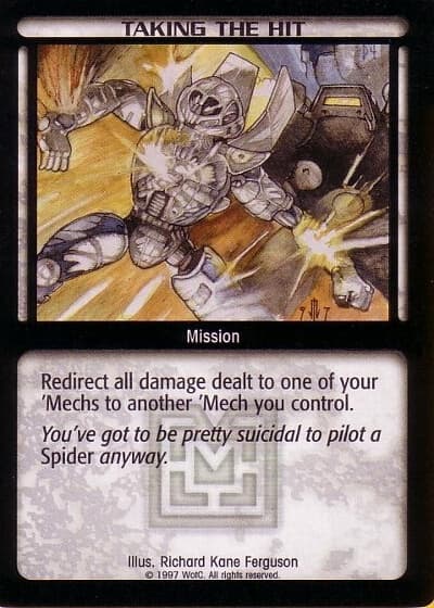 Taking the Hit — image 1