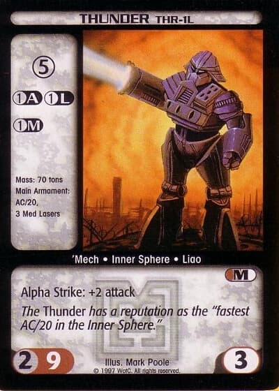 Thunder (THR-1L) — image 1