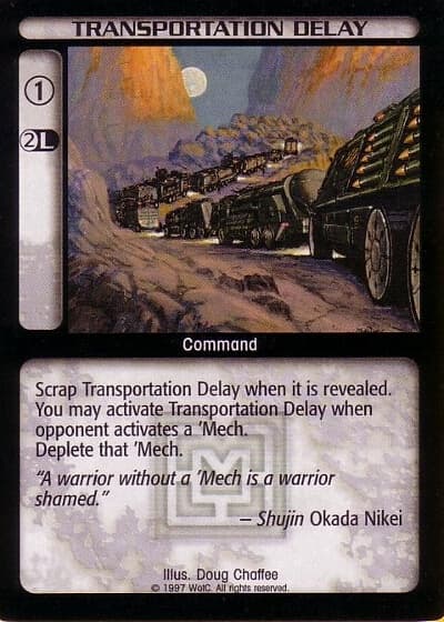 Transportation Delay — image 1