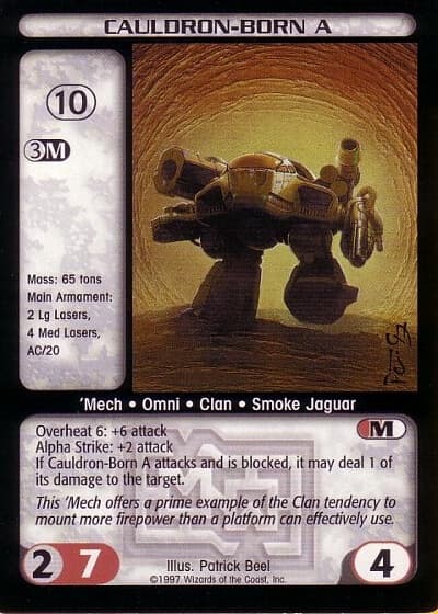 Cauldron-Born A — image 1