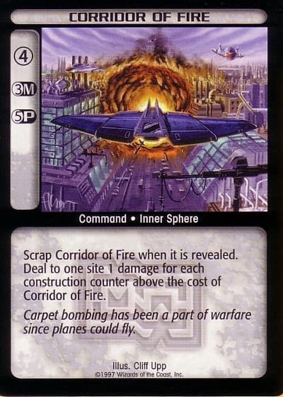 Corridor of Fire — image 1