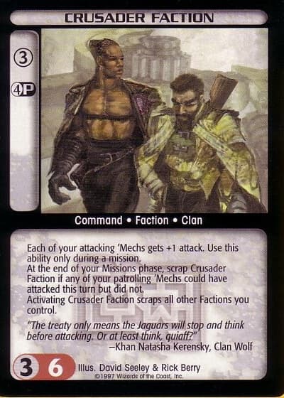 Crusader Faction — image 1
