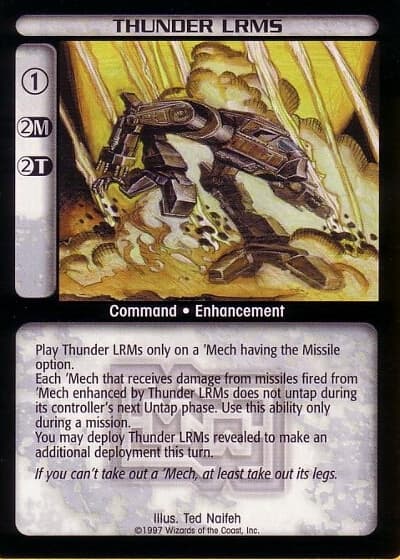 Thunder LRMs — image 1