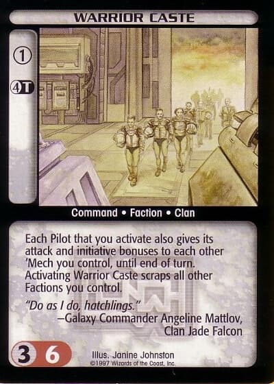 Warrior Caste — image 1