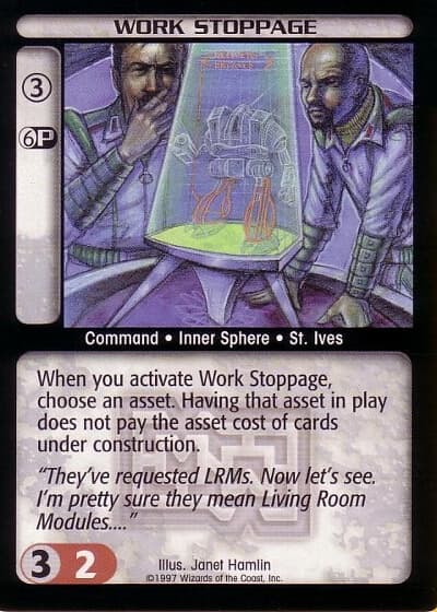 Work Stoppage — image 1