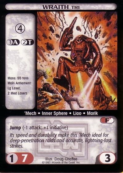 Wraith (TR1) — image 1