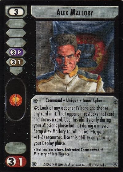 Alex Mallory (CE) — image 1