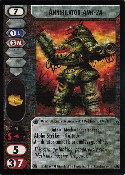 Annihilator (ANH-2A) (CE) — image 1