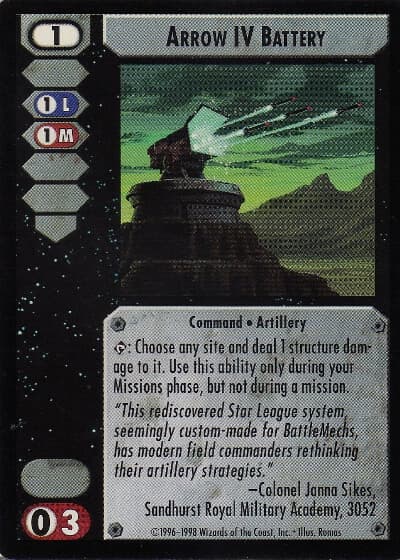Arrow IV Battery (CE) — image 1