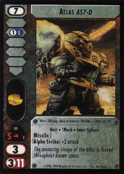Atlas (AS7-D) (CE) — image 1