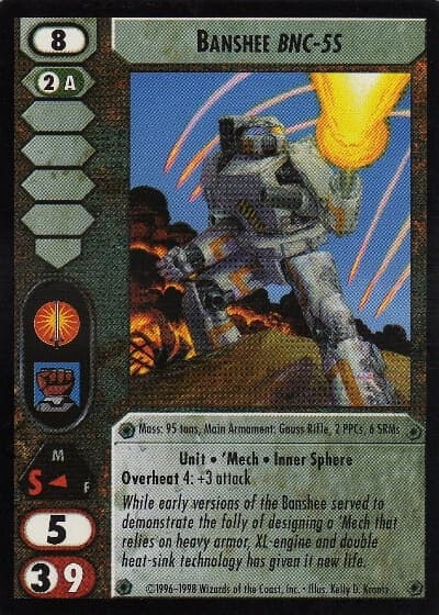 Banshee (BNC-5S) (CE) — image 1