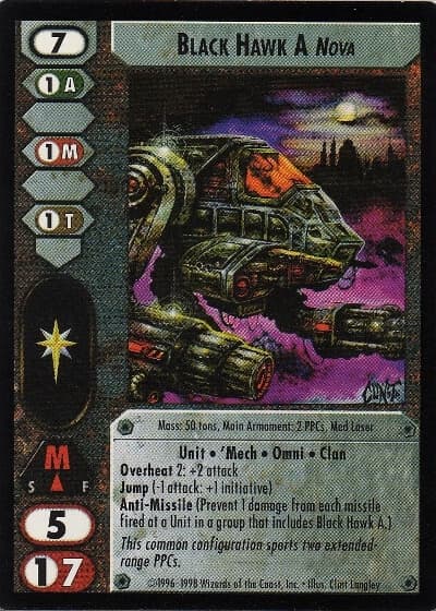 Black Hawk A (Nova) (CE) — image 1