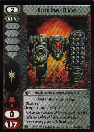 Black Hawk D (Nova) (CE) — image 1