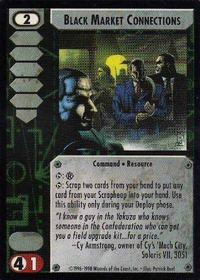 Black Market Connections (CE) — image 1