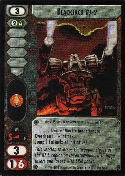 Blackjack (BJ-2) (CE) — image 1