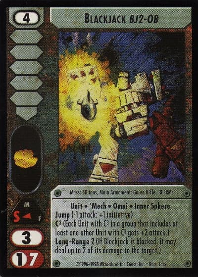 Blackjack (BJ2-OB) (CE) — image 1