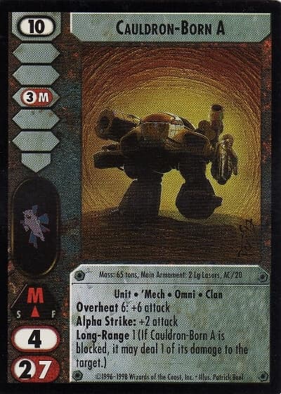 Cauldron-Born A (CE) — image 1