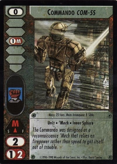 Commando (COM-5S) (CE) — image 1