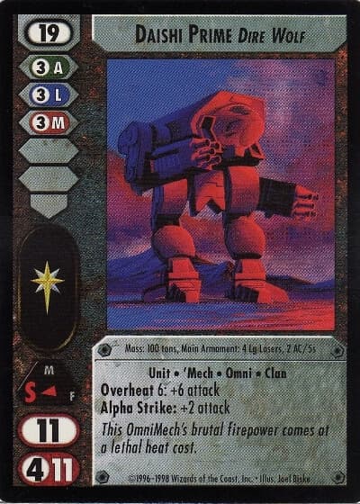 Daishi Prime (Dire Wolf) (CE) — image 1
