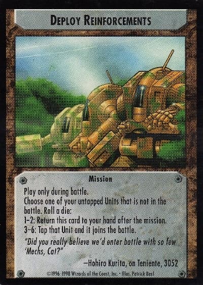 Deploy Reinforcements (CE) — image 1