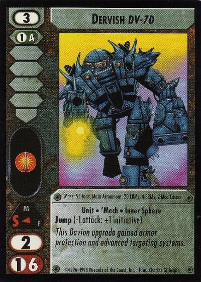 Dervish (DV-7D) (CE) — image 1