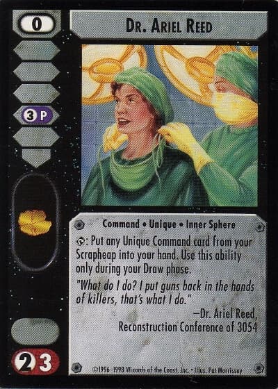 Dr. Ariel Reed (CE) — image 1
