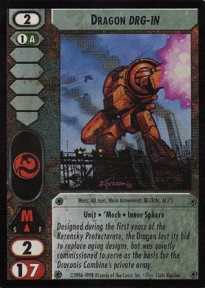 Dragon (DRG-1N) (CE) — image 1