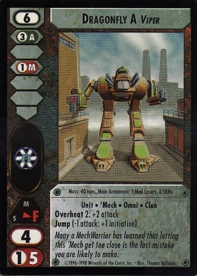 Dragonfly A (Viper) (CE) — image 1