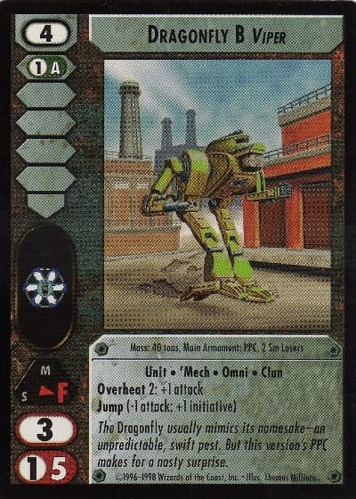 Dragonfly B (Viper) (CE) — image 1
