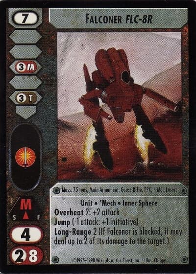 Falconer (FLC-8R) (CE) — image 1