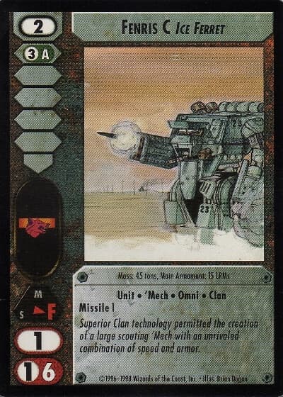 Fenris C (Ice Ferret) (CE) — image 1