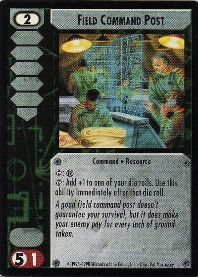 Field Command Post (CE) — image 1