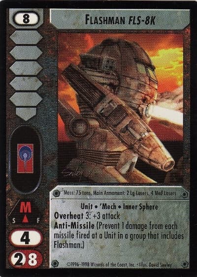 Flashman (FLS-8K) (CE) — image 1
