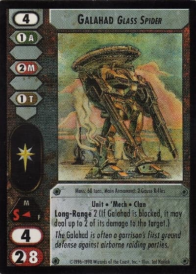 Galahad (Glass Spider) (CE) — image 1