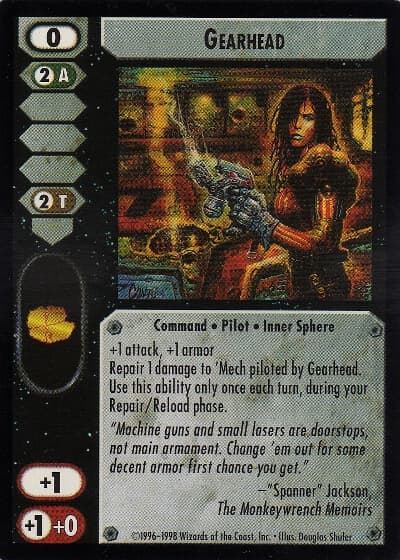 Gearhead (CE) — image 1