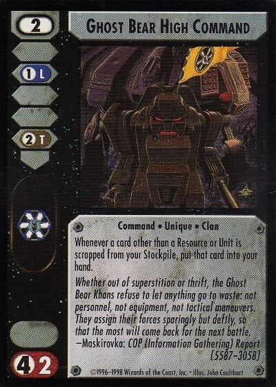 Ghost Bear High Command (CE) — image 1