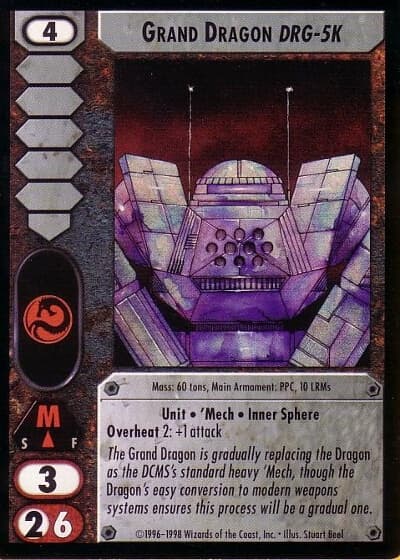 Grand Dragon (DRG-5K) (CE) — image 1