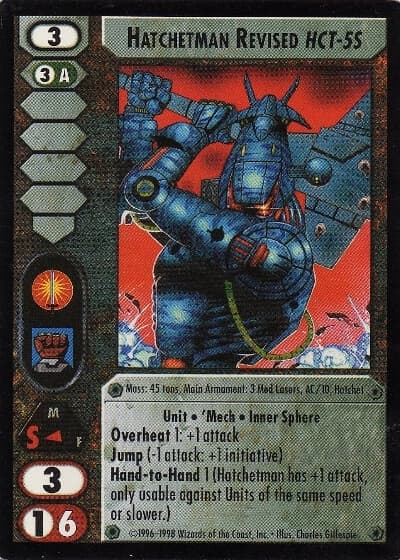 Hatchetman Revised (HCT-5S) (CE) — image 1