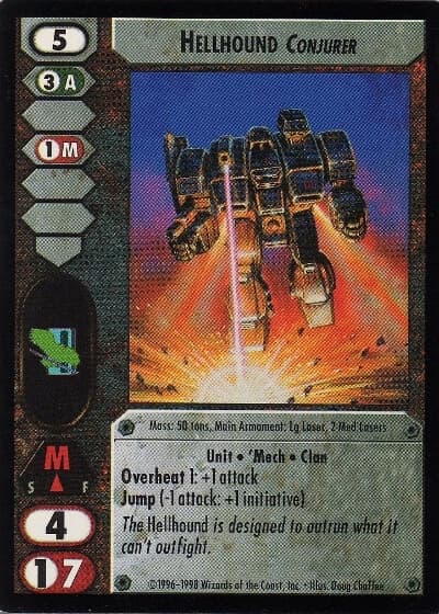 Hellhound (Conjurer) (CE) — image 1