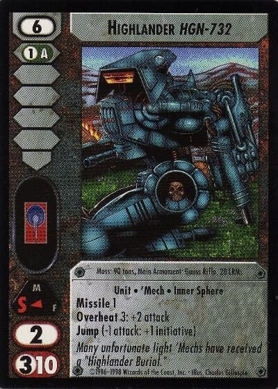 Highlander (HGN-732) (CE) — image 1