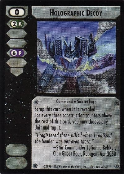 Holographic Decoy (CE) — image 1