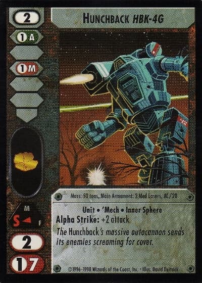Hunchback (HBK-4G) (CE) — image 1